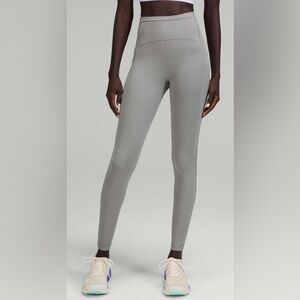 82. Lululemon Swift Speed High-Rise Tight 28"
Size 6
Gull Grey